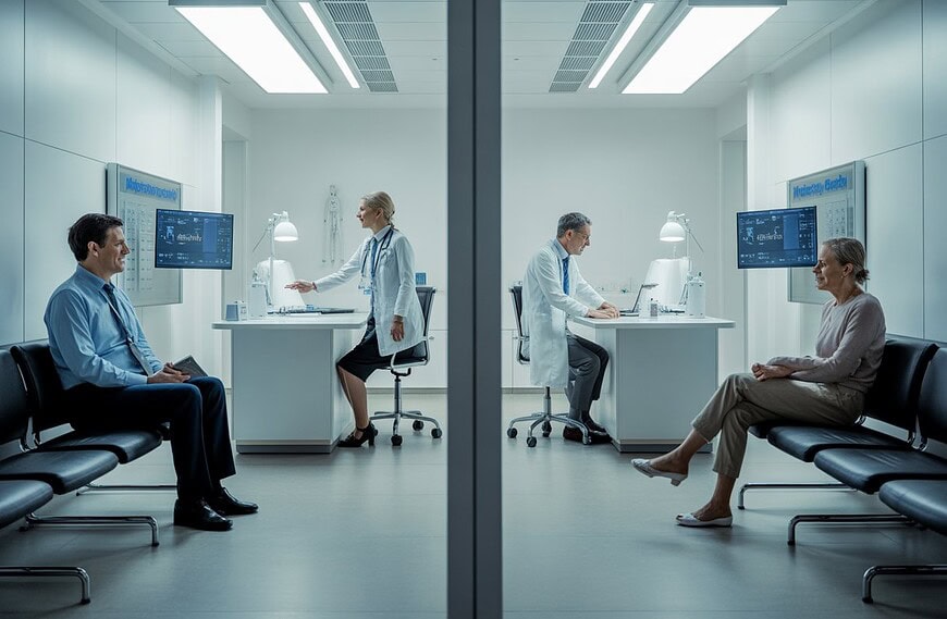 Kassenpatienten zweiter Klasse: Warum deutsche Arztpraxen die Zweiklassenmedizin…