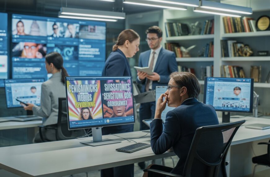 Clickbait statt Recherche: Wie deutsche Medien ihre Glaubwürdigkeit verkaufen – Hintergründe und Folgen