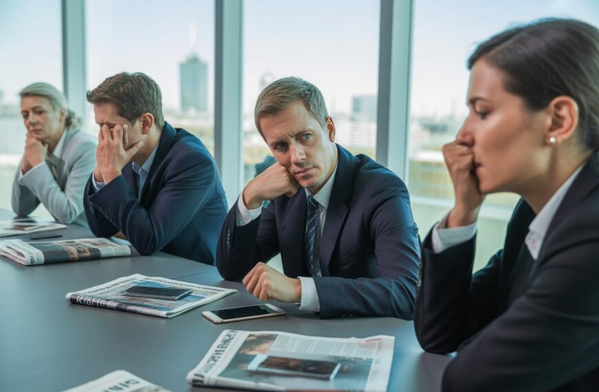 Skandal-Müdigkeit: Warum sich die Deutschen nicht mehr empören