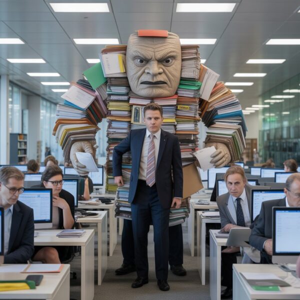 Bürokratie-Monster Berlin: Wenn Beamte wichtiger sind als Bürger – Ursachen, Auswirkungen und Auswege