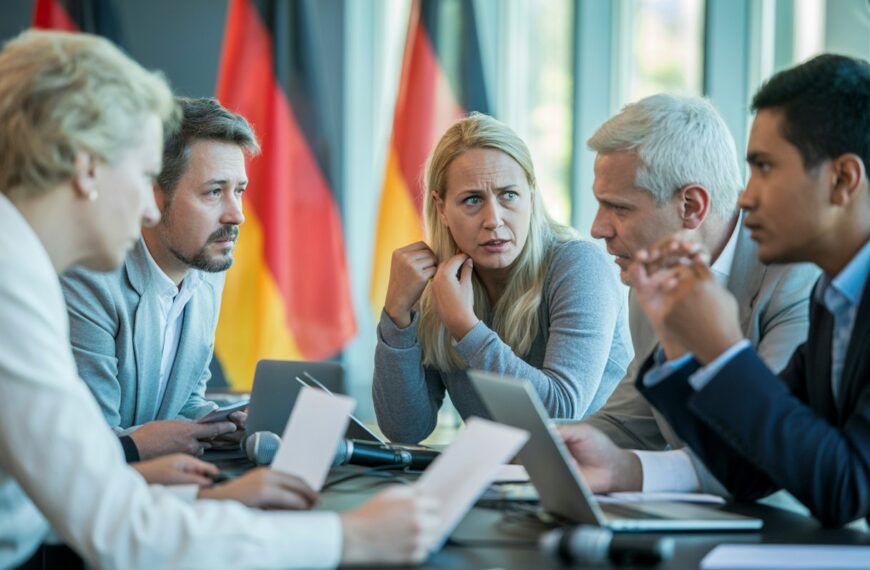 Oppositionsverbot? Warum demokratische Meinungen in Deutschland zunehmend gefährlich werden – Hintergründe und Entwicklungen