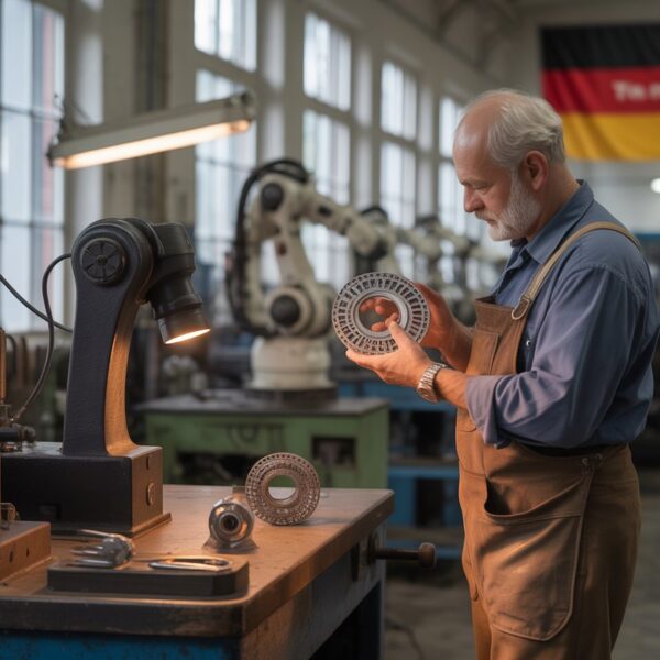 Made in Germany – bald…