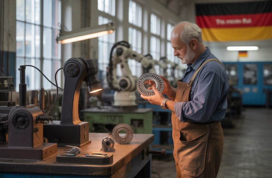 Made in Germany – bald nur noch eine nostalgische Erinnerung? Chancen, Wandel und Zukunft