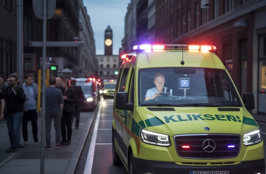 Kliniksterben: Wenn der Notarzt bald…