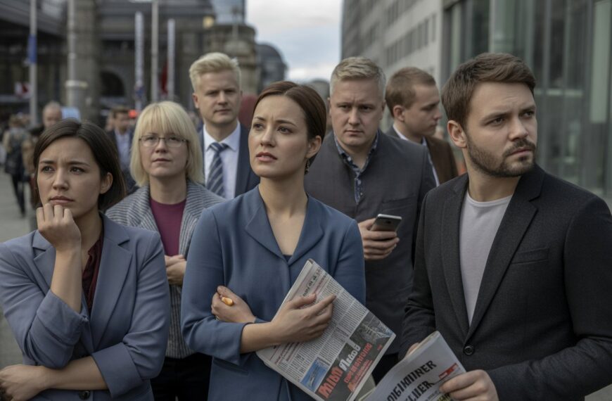 Krisenland Deutschland: Wann kippt die Stimmung in der Bevölkerung?