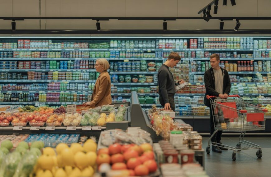 Teuerungsrate Deutschland 2026: Was Im Supermarkt Teurer Wird