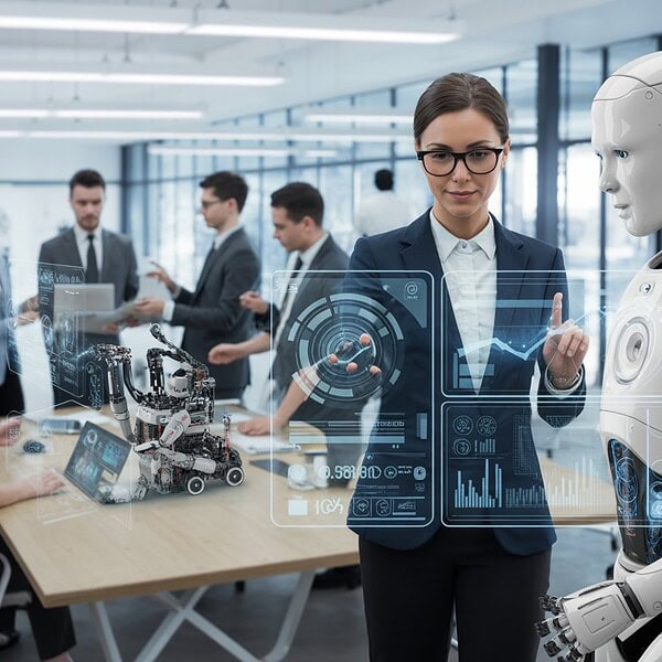 Automatisierung 2026: Jobs Unter Druck Und Sichere Berufe