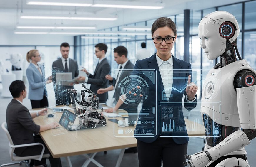 Automatisierung 2026: Jobs Unter Druck Und Sichere Berufe