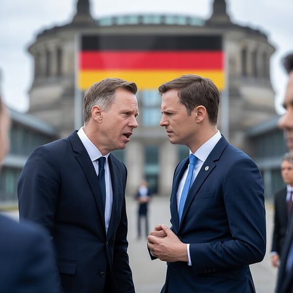 Koalitionskrise CDU Juli 2026: Machtprobe…