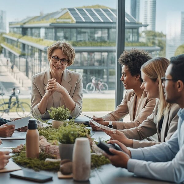 Purpose statt Profit: Wettbewerbsvorteile durch Führung