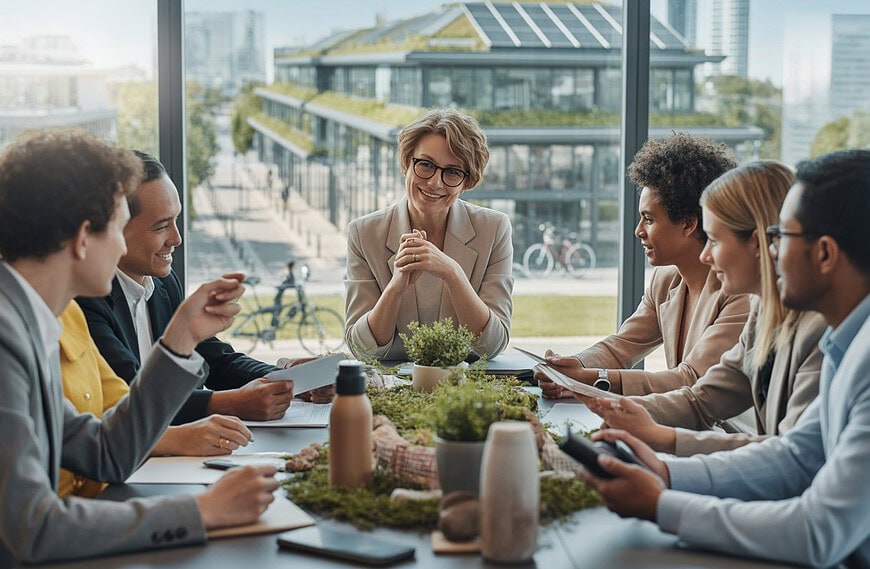 Purpose statt Profit: Wettbewerbsvorteile durch Führung